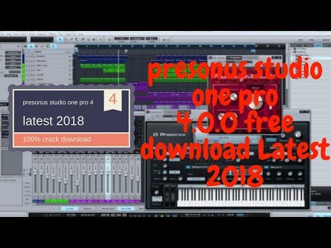 free for mac download PreSonus Studio One 6 Professional 6.2.0